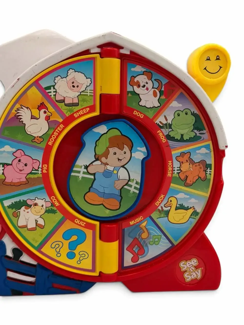 Fisher-Price Little People See 'n Say The Farmer Says 2003 Electronic Toy